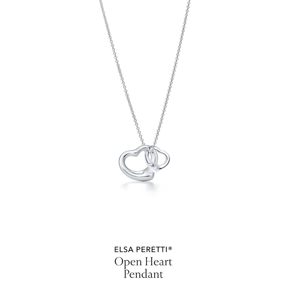 ISO Tiffany and co glass hearts necklace